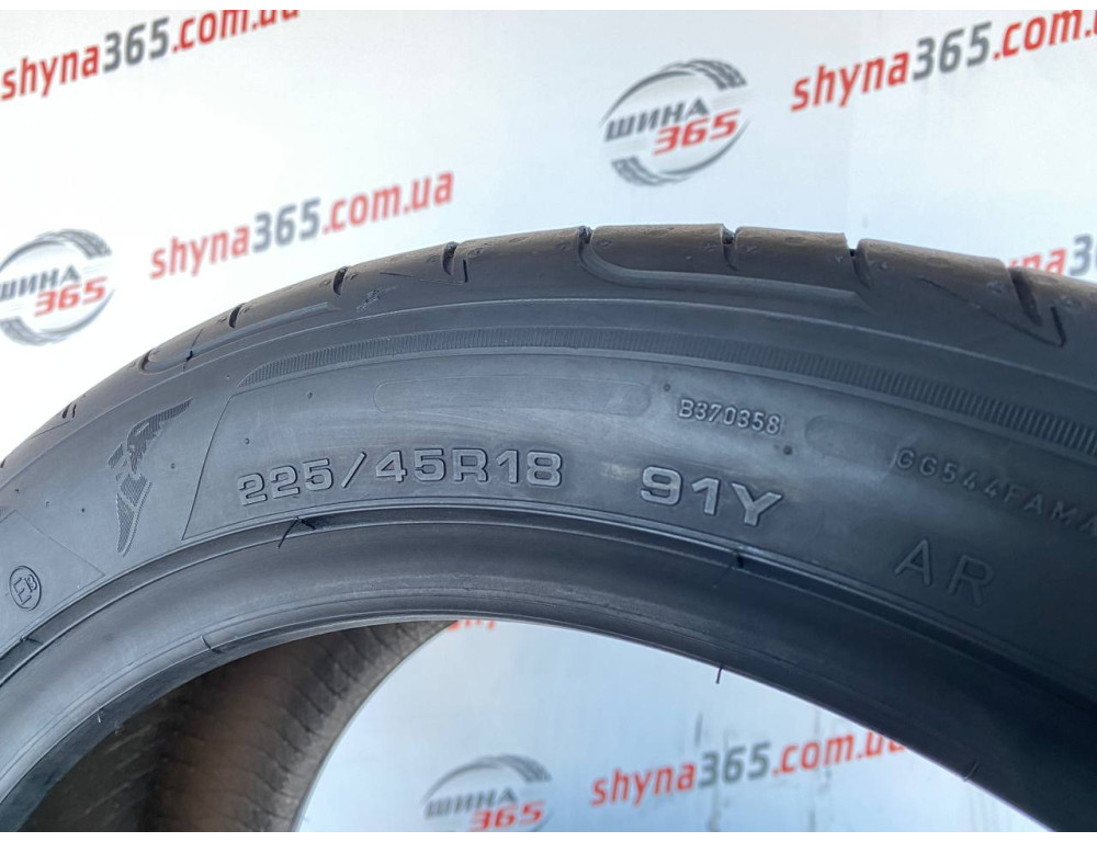 225/45 R18 GOODYEAR EAGLE F1 ASYMMETRIC 3 RUN FLAT 7mm