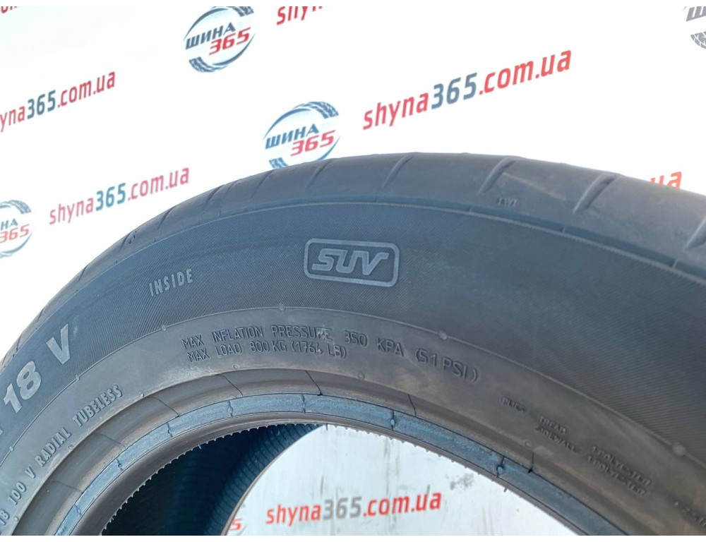 235/55 R18 CONTINENTAL CONTISPORTCONTACT 5 SUV 7mm