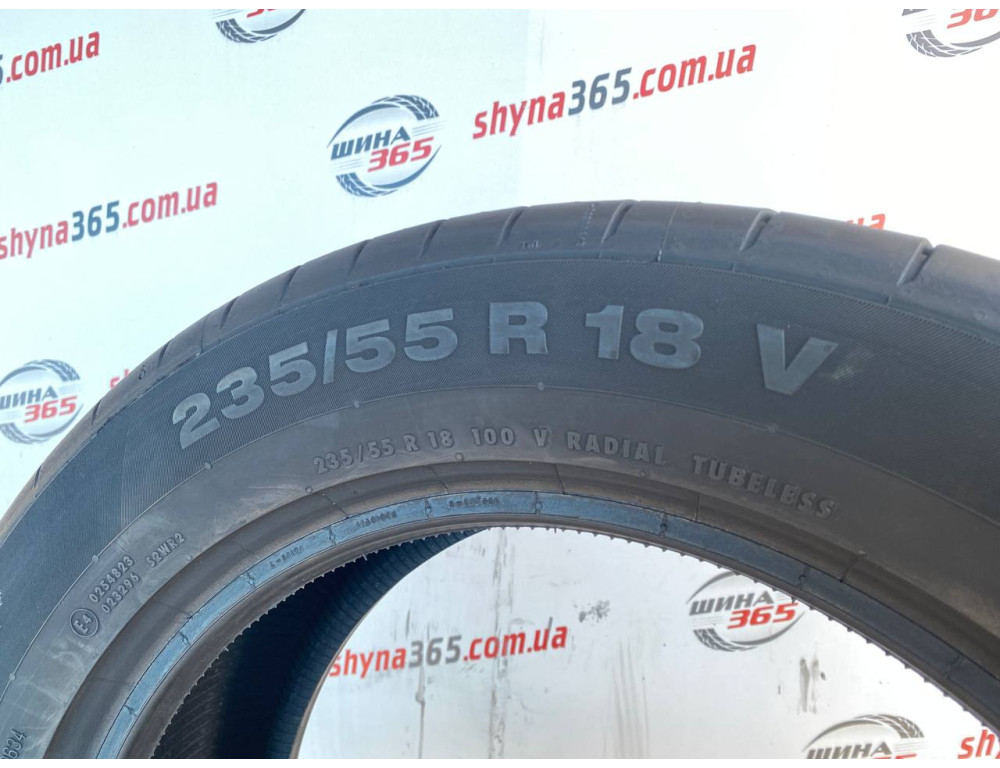 235/55 R18 CONTINENTAL CONTISPORTCONTACT 5 SUV 7mm
