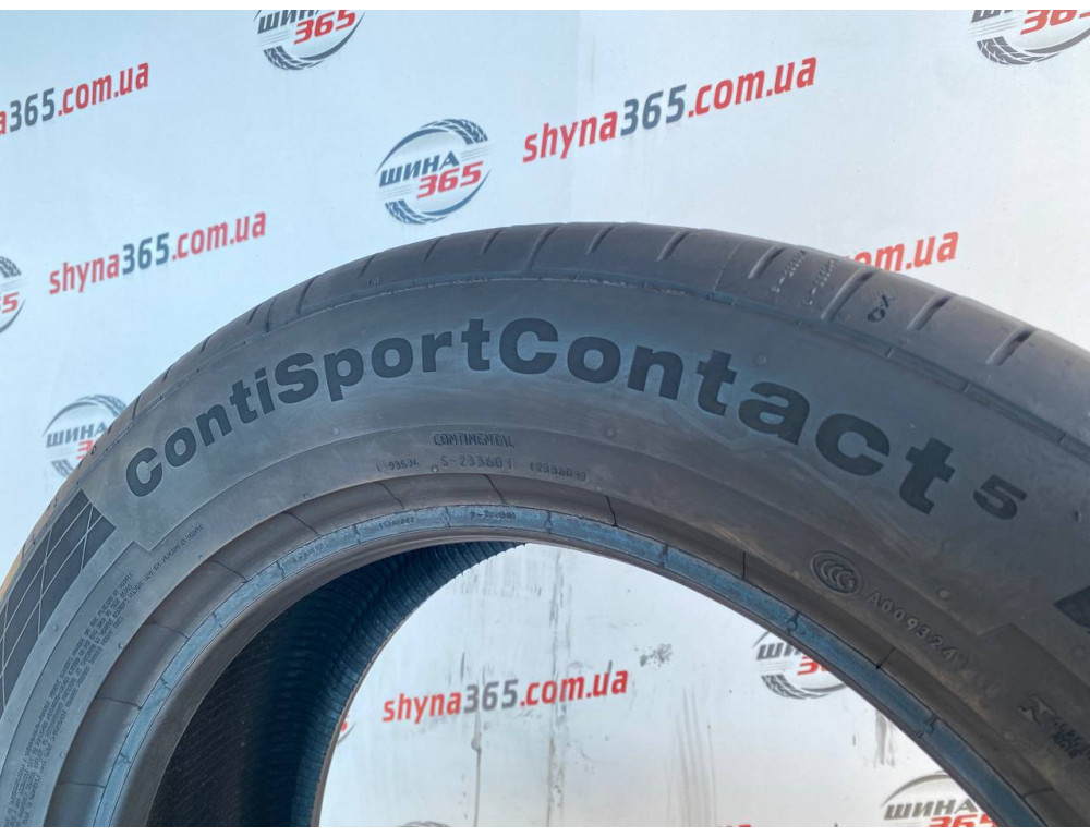 235/55 R18 CONTINENTAL CONTISPORTCONTACT 5 SUV 7mm