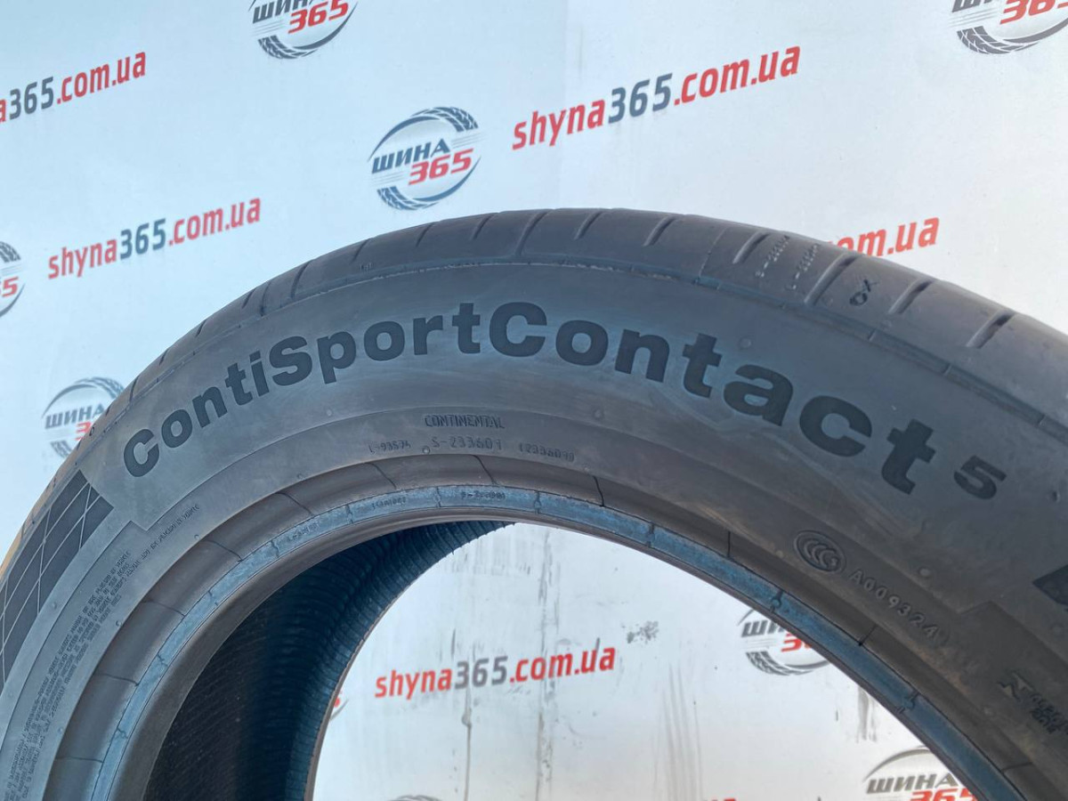 235/55 R18 CONTINENTAL CONTISPORTCONTACT 5 SUV 7mm
