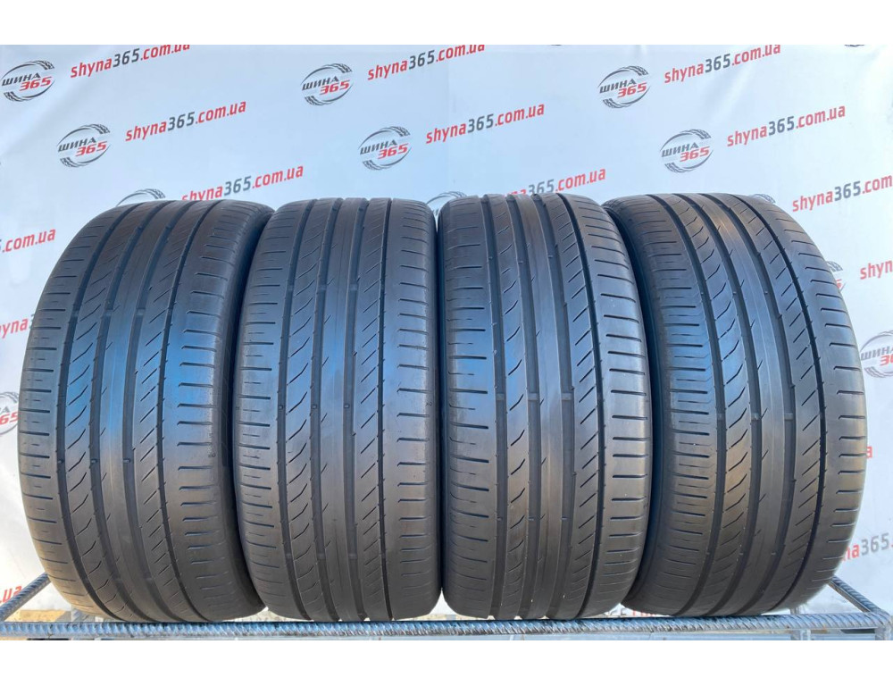 245/40 R18 CONTINENTAL CONTISPORTCONTACT 5 4mm