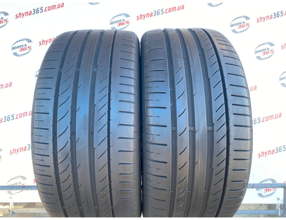 245/40 R18 CONTINENTAL CONTISPORTCONTACT 5 4mm