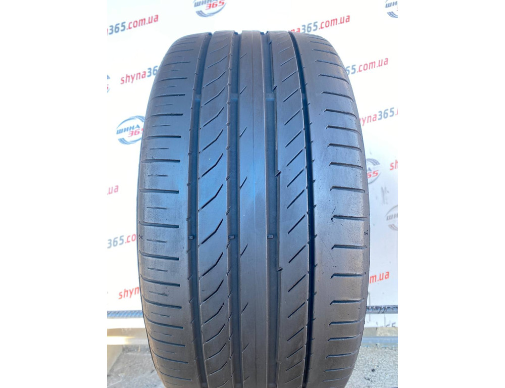 245/40 R18 CONTINENTAL CONTISPORTCONTACT 5 4mm