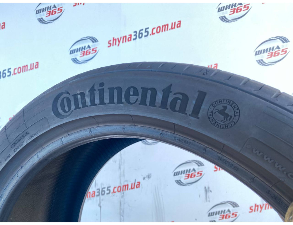 245/40 R18 CONTINENTAL CONTISPORTCONTACT 5 4mm