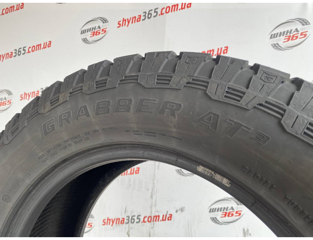 255/60 R18 GENERAL GRABBER AT3 5mm