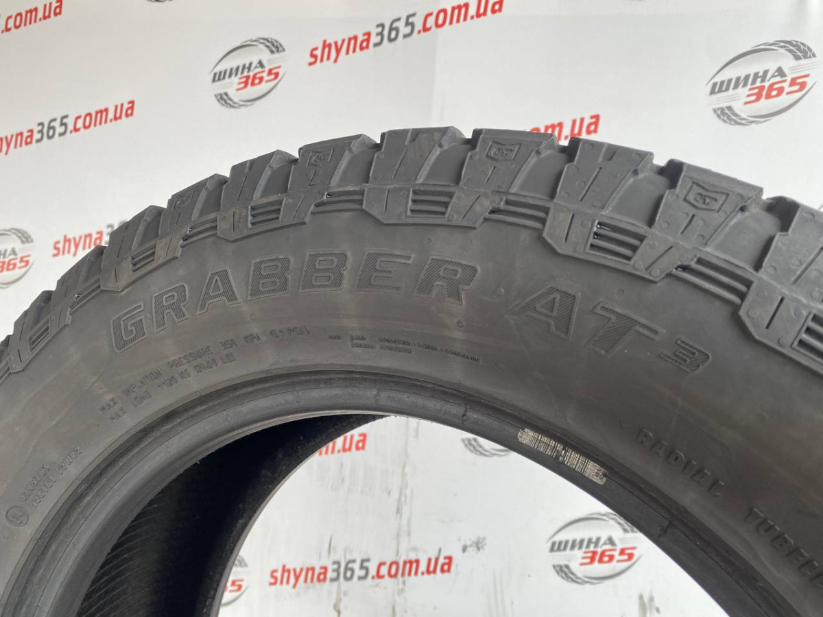 255/60 R18 GENERAL GRABBER AT3 5mm
