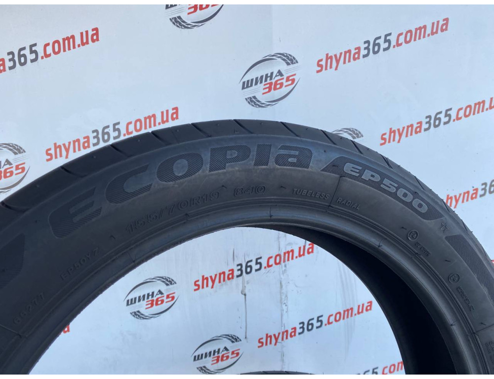 155/70 R19 BRIDGESTONE ECOPIA EP500 5mm