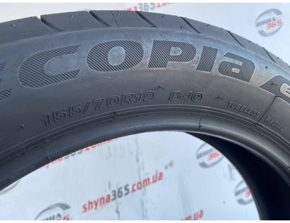 155/70 R19 BRIDGESTONE ECOPIA EP500 5mm