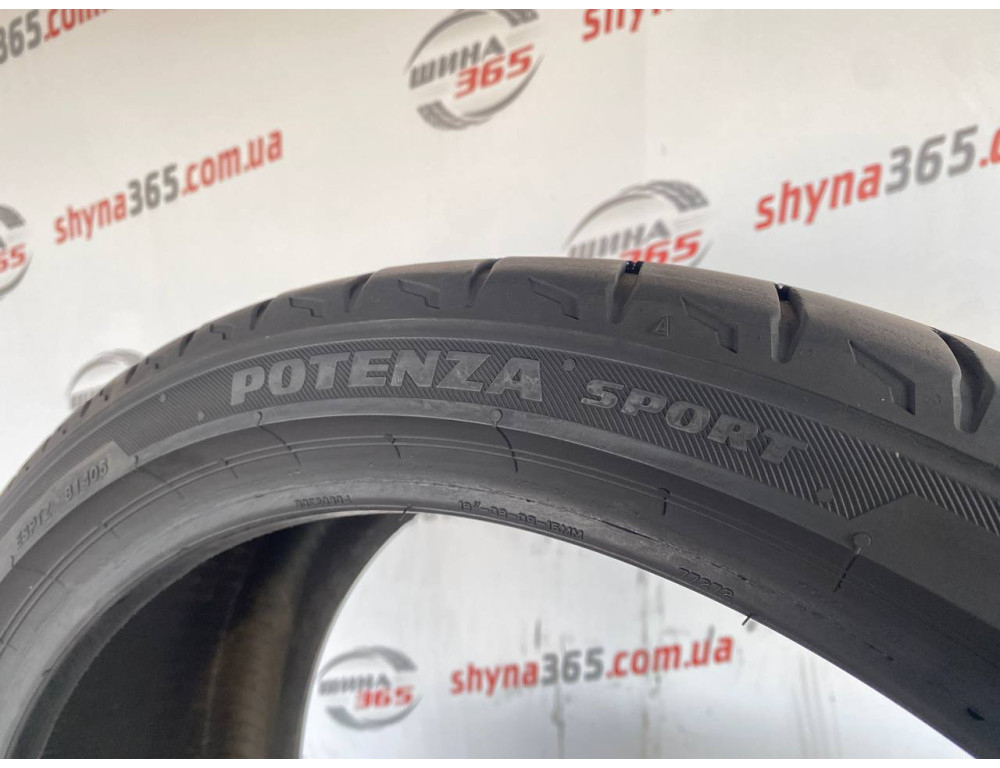 235/35 R19 BRIDGESTONE POTENZA SPORT 6mm