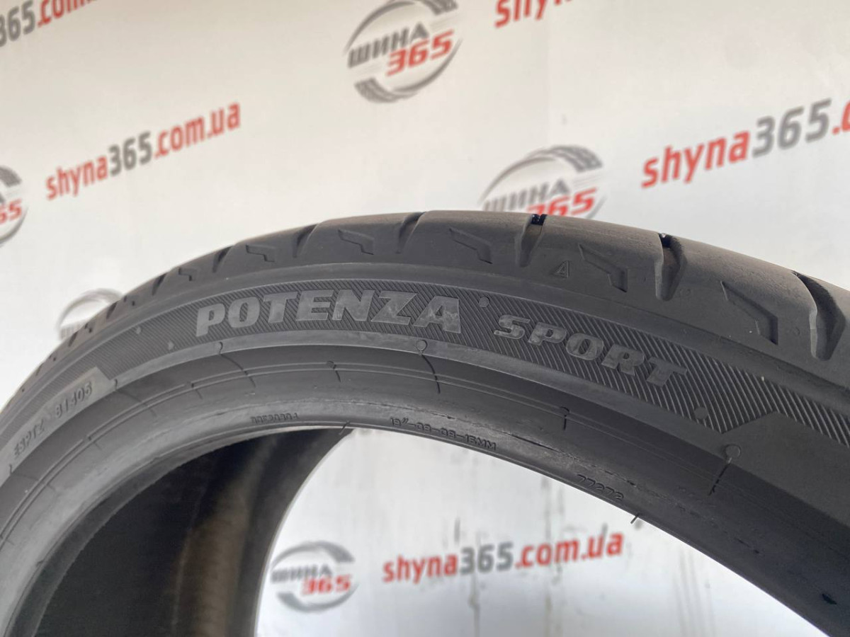 235/35 R19 BRIDGESTONE POTENZA SPORT 6mm