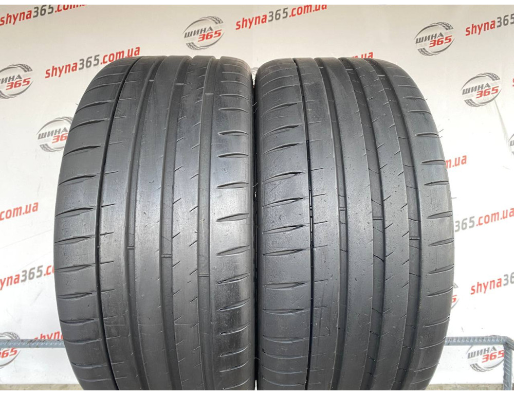 245/35 R19 MICHELIN PILOT SPORT 4S 6mm