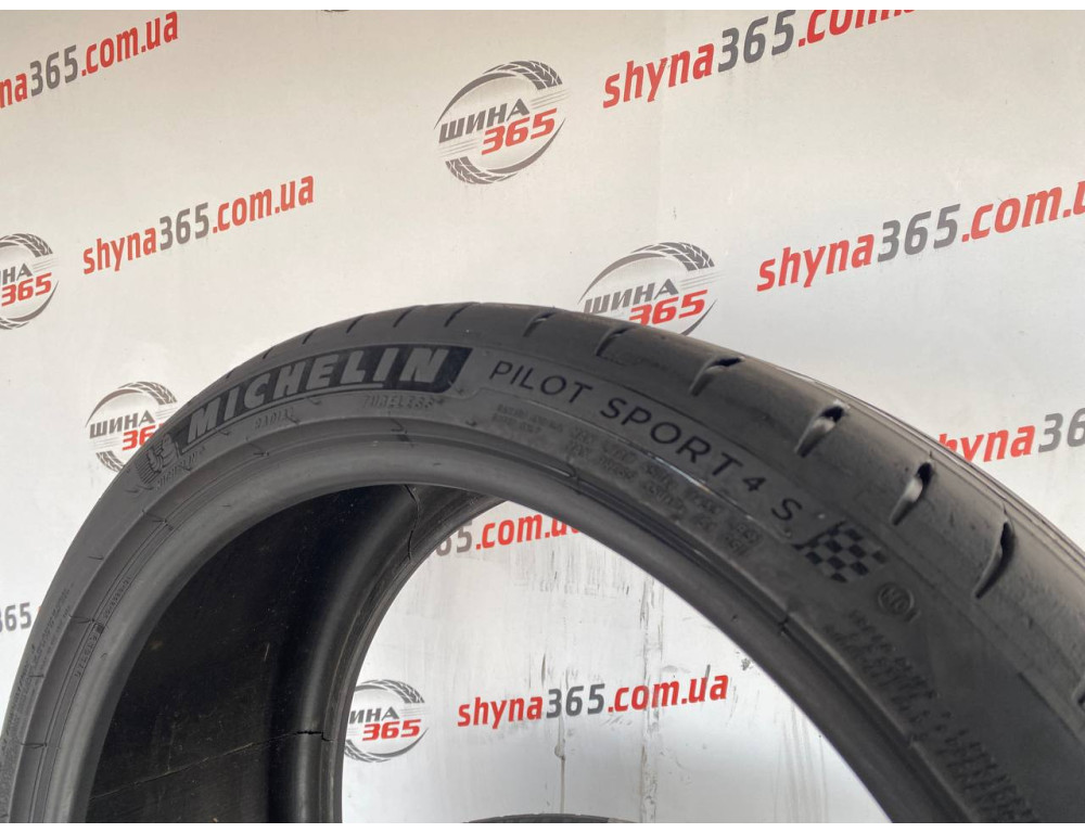 245/35 R19 MICHELIN PILOT SPORT 4S 6mm