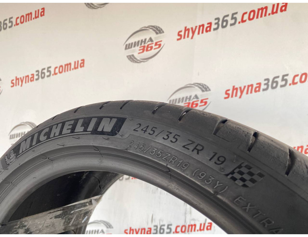 245/35 R19 MICHELIN PILOT SPORT 4S 6mm