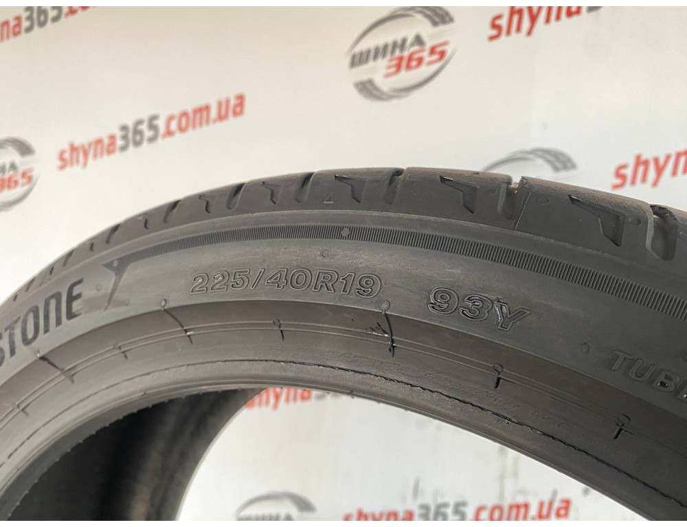 225/40 R19 BRIDGESTONE POTENZA SPORT 6mm