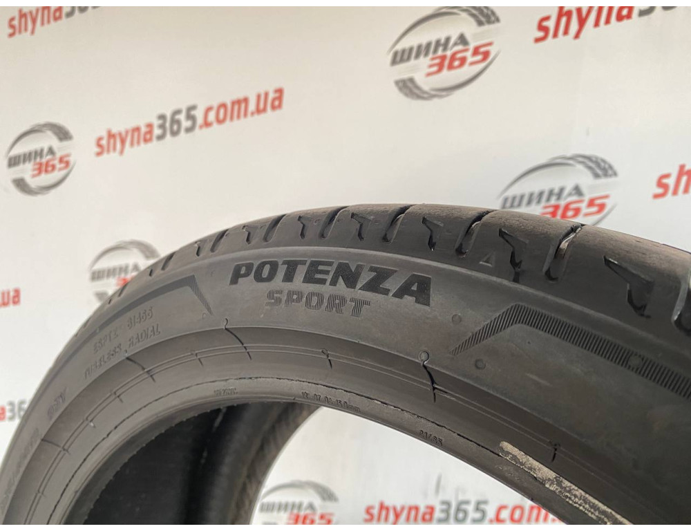 225/40 R19 BRIDGESTONE POTENZA SPORT 6mm