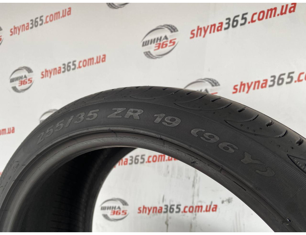 255/35 R19 PIRELLI PZERO NERO GT 6mm