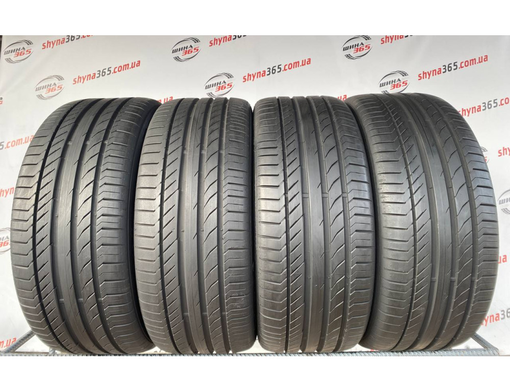 255/45 R19 CONTINENTAL CONTISPORTCONTACT 5 SUV CONTISEAL 7mm
