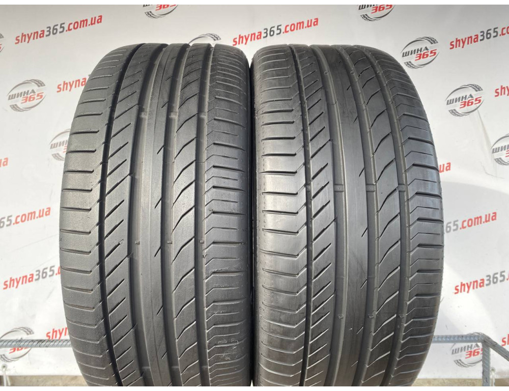 255/45 R19 CONTINENTAL CONTISPORTCONTACT 5 SUV CONTISEAL 7mm