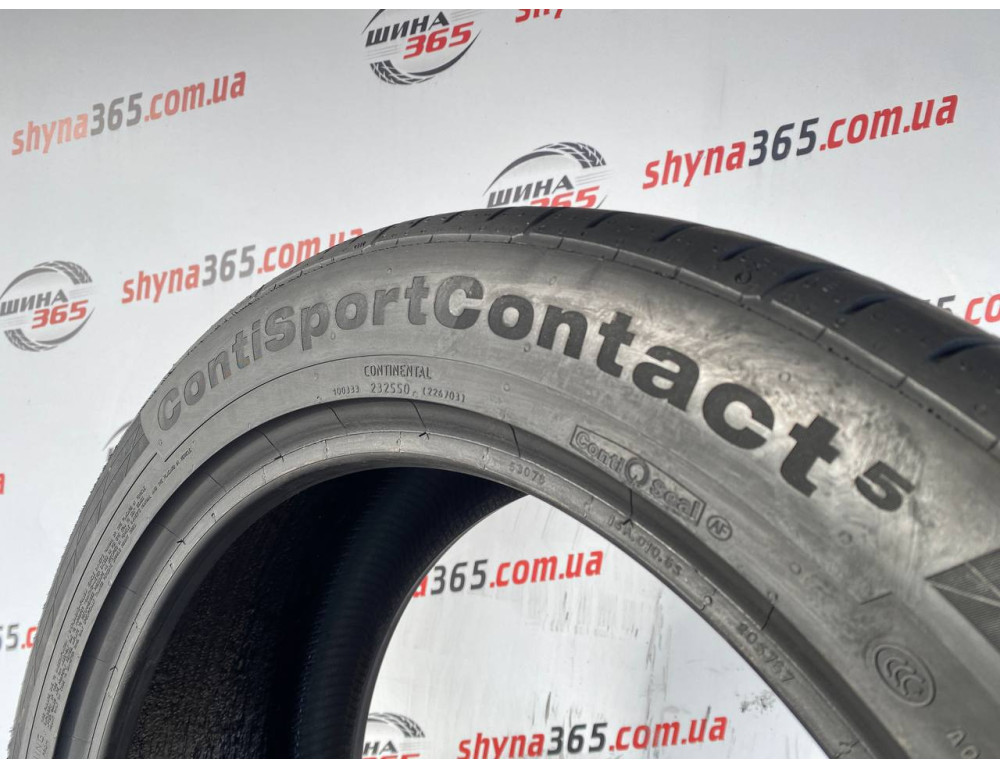 255/45 R19 CONTINENTAL CONTISPORTCONTACT 5 SUV CONTISEAL 7mm