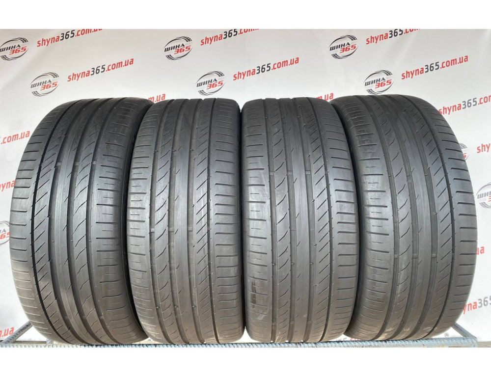 255/45 R19 CONTINENTAL CONTISPORTCONTACT 5 SUV CONTISEAL 5mm