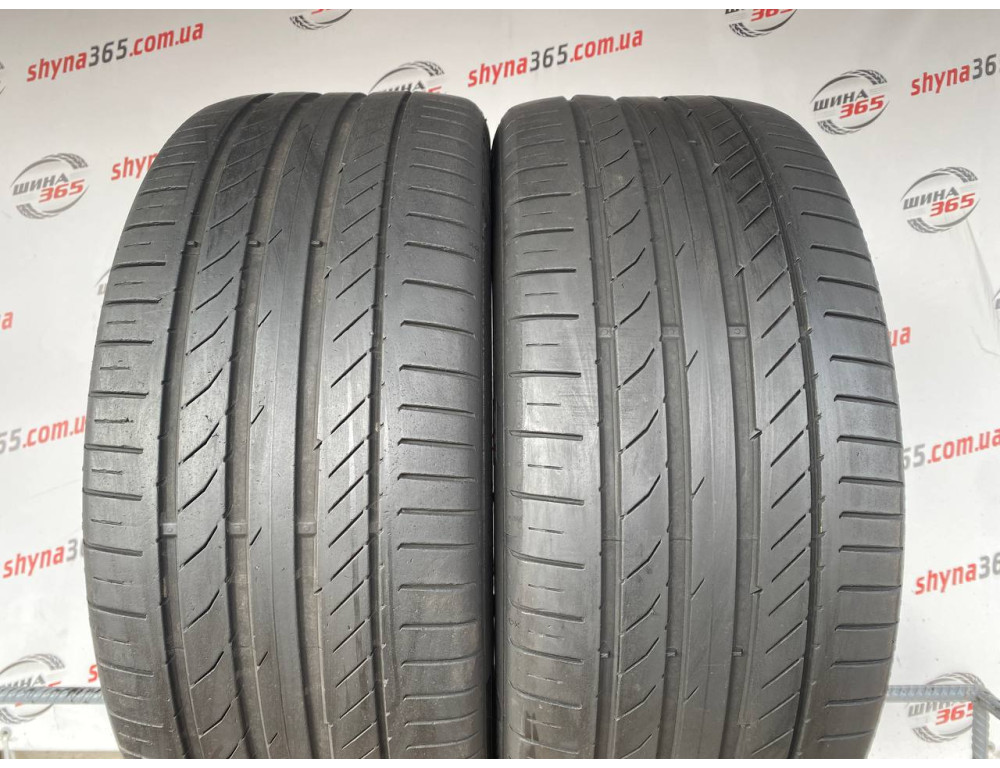 255/45 R19 CONTINENTAL CONTISPORTCONTACT 5 SUV CONTISEAL 5mm