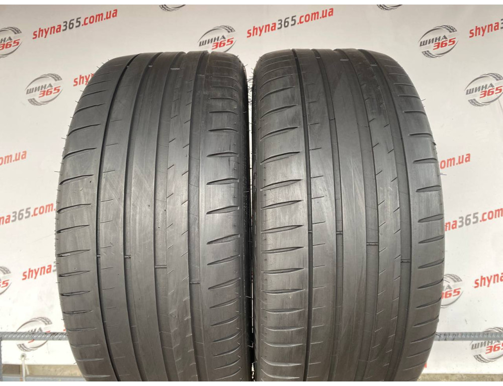 245/40 R19 MICHELIN PILOT SPORT 4 4mm