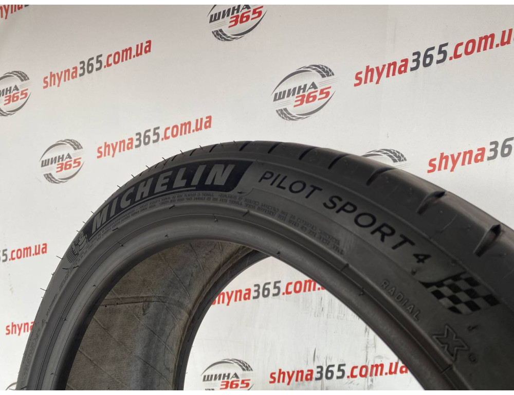 245/40 R19 MICHELIN PILOT SPORT 4 4mm