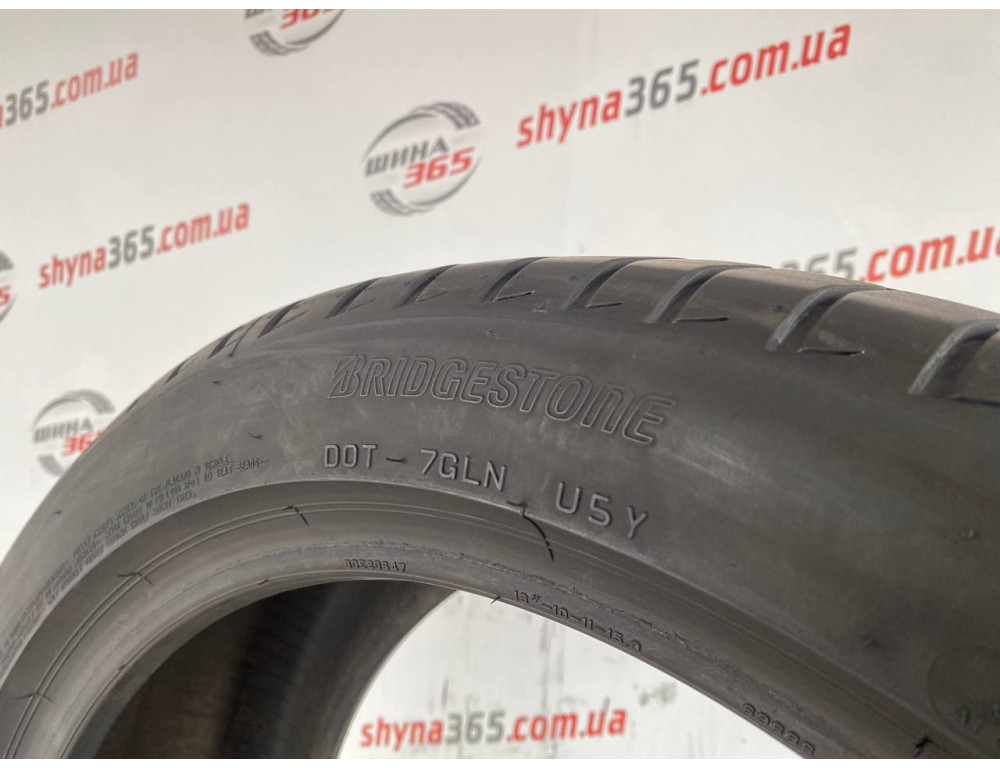 245/45 R19 BRIDGESTONE TURANZA T005 6mm
