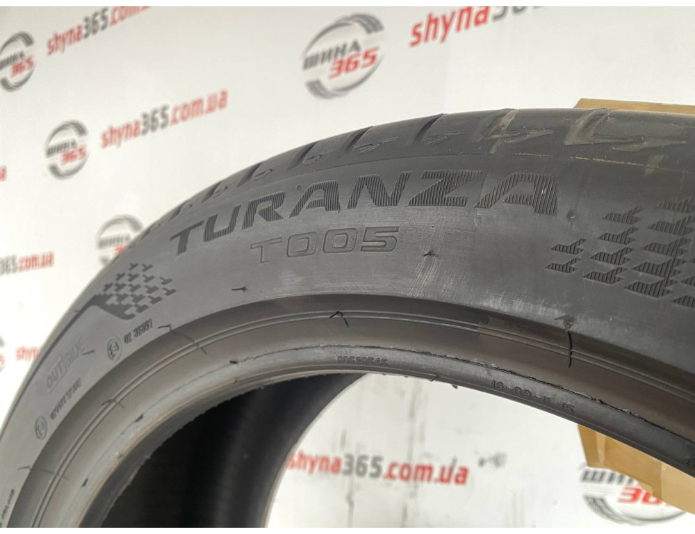 245/45 R19 BRIDGESTONE TURANZA T005 6mm