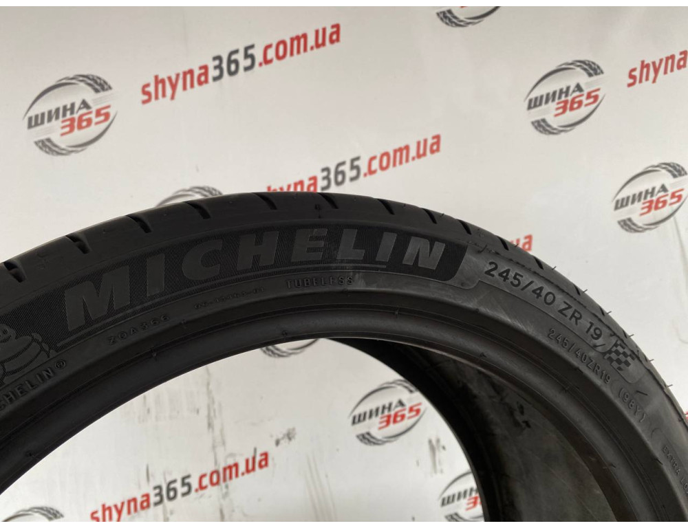 245/40 R19 MICHELIN PILOT SPORT 4 5mm