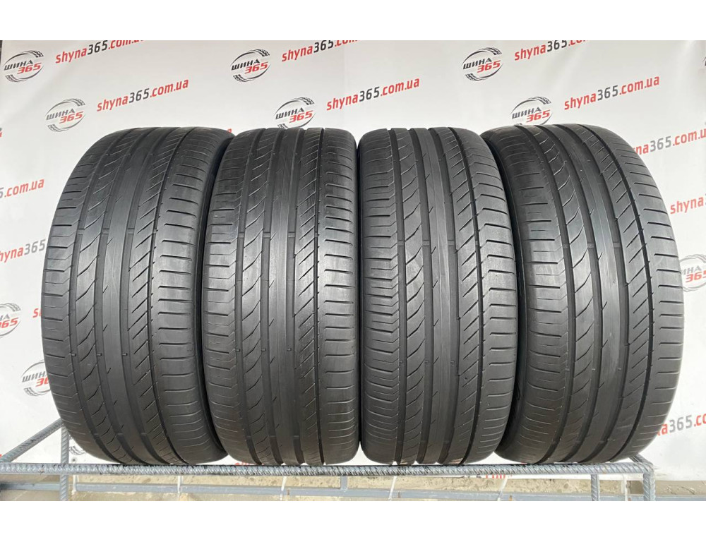 255/45 R19 CONTINENTAL CONTISPORTCONTACT 5 SUV CONTISEAL 6mm