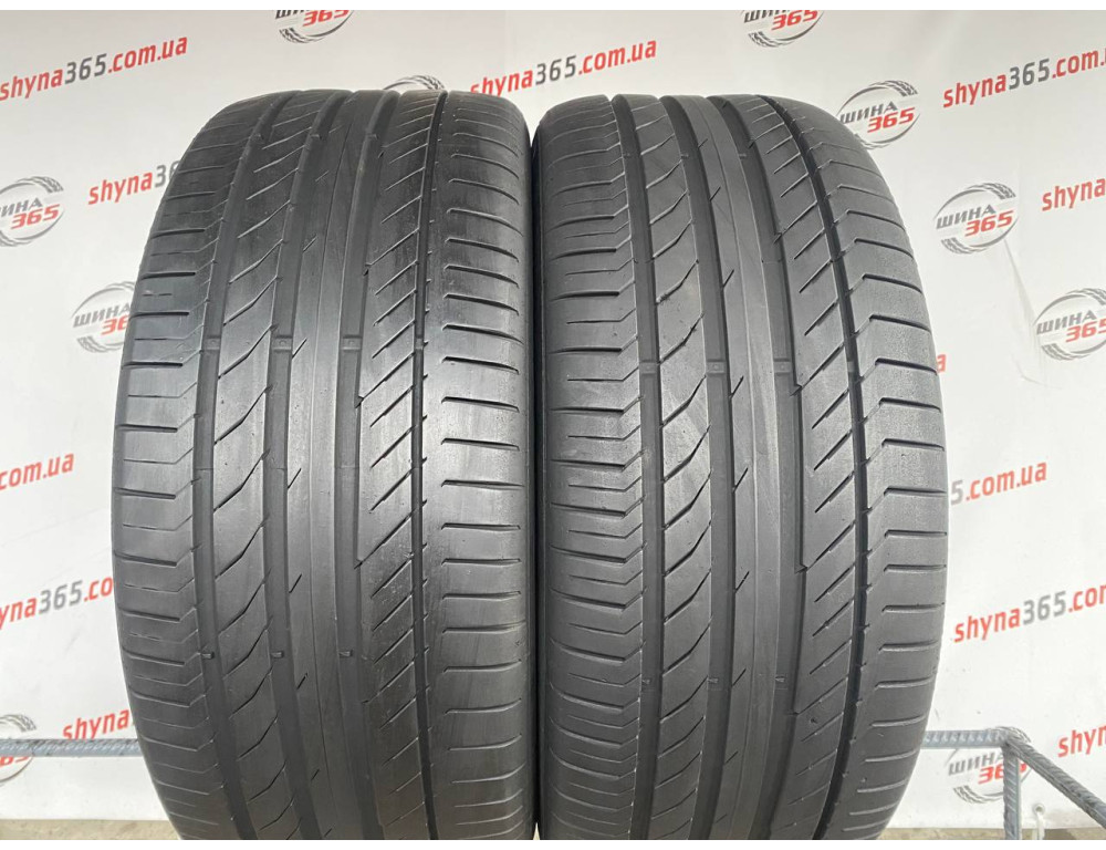 255/45 R19 CONTINENTAL CONTISPORTCONTACT 5 SUV CONTISEAL 6mm