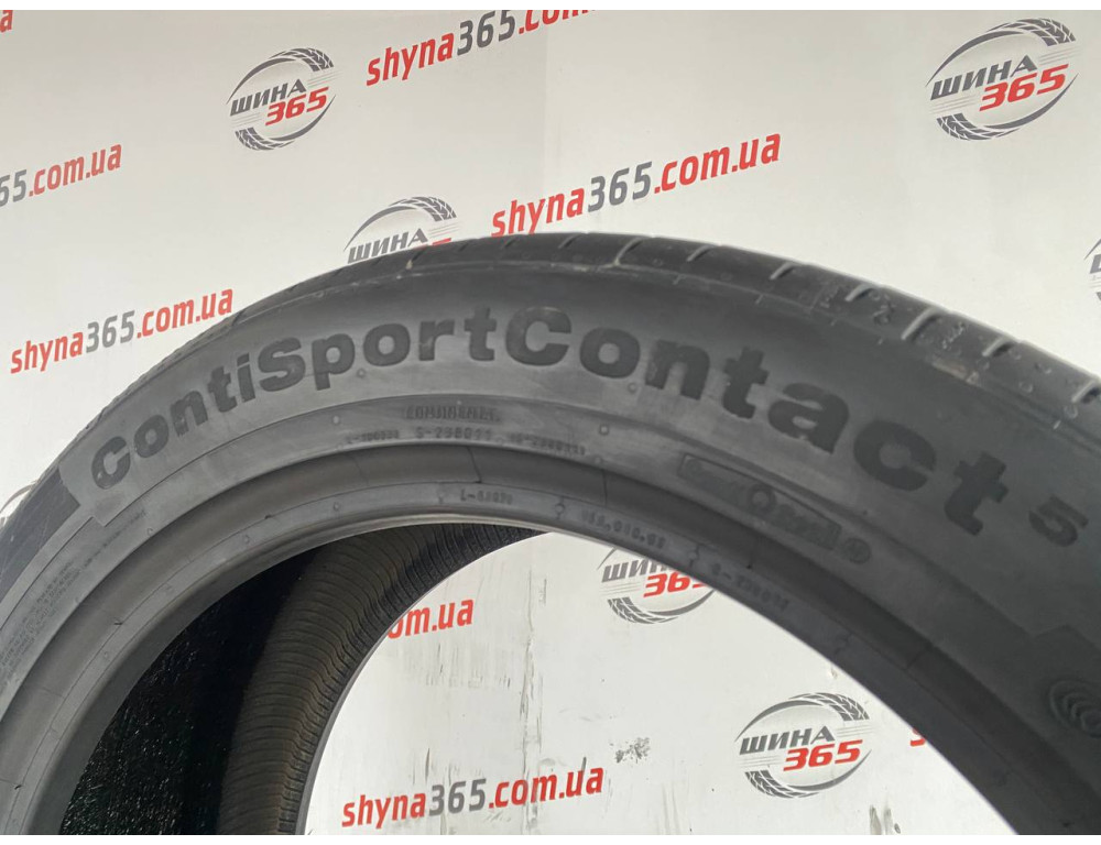 255/45 R19 CONTINENTAL CONTISPORTCONTACT 5 SUV CONTISEAL 6mm