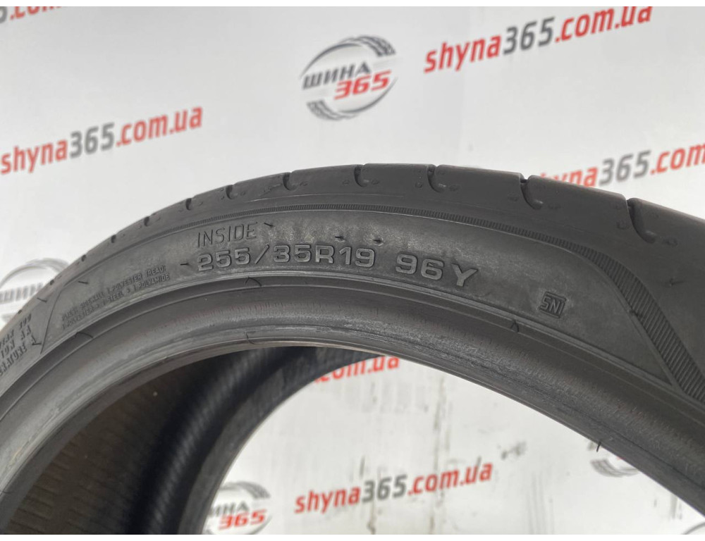 255/35 R19 GOODYEAR EAGLE F1 ASYMMETRIC 3 RUN FLAT 6mm
