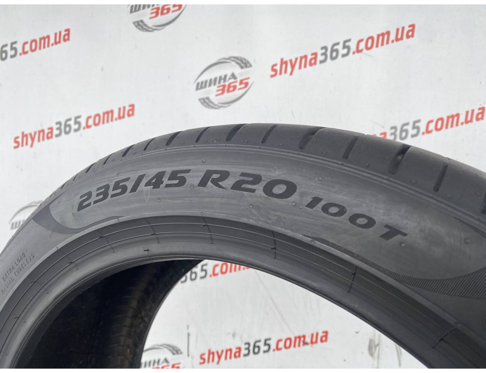 235/45 R20 PIRELLI PZERO PZ4 6mm