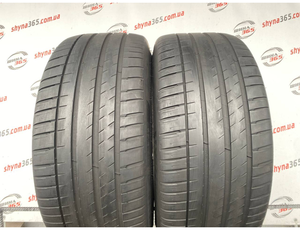 255/40 R20 MICHELIN PILOT SPORT EV ACOUSTIC 5mm