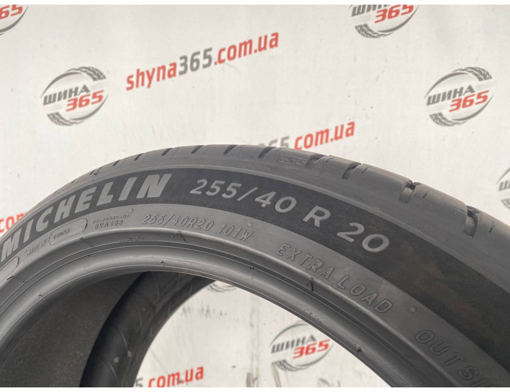 255/40 R20 MICHELIN PILOT SPORT EV ACOUSTIC 5mm