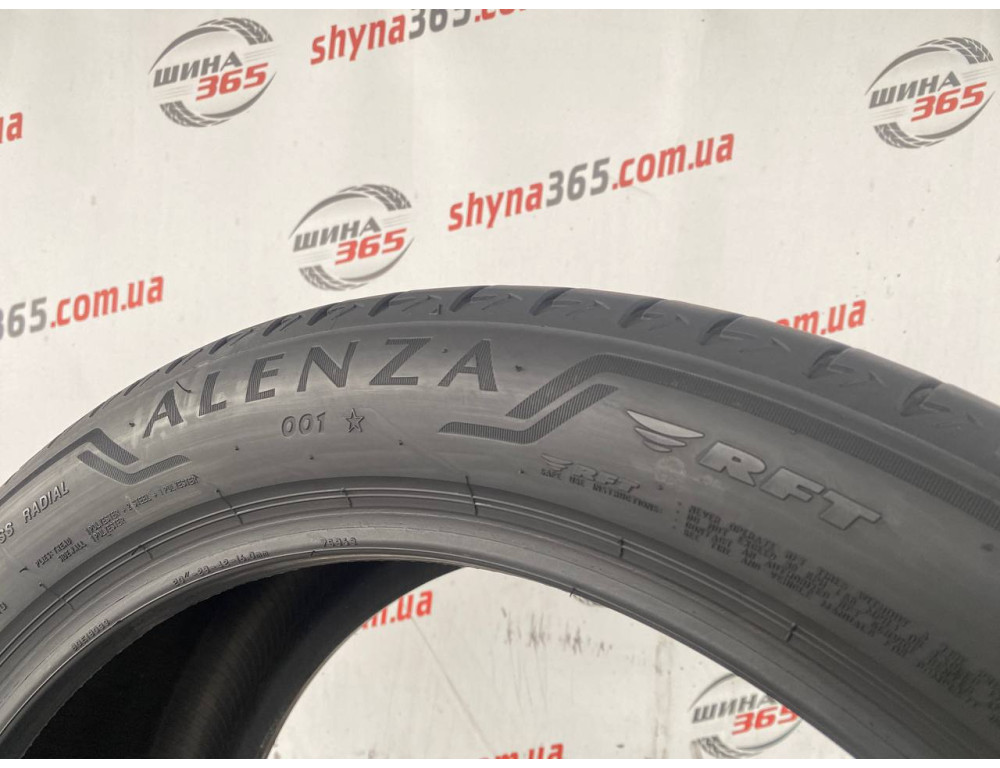 275/40 R20 BRIDGESTONE ALENZA 001 RUN FLAT 4mm