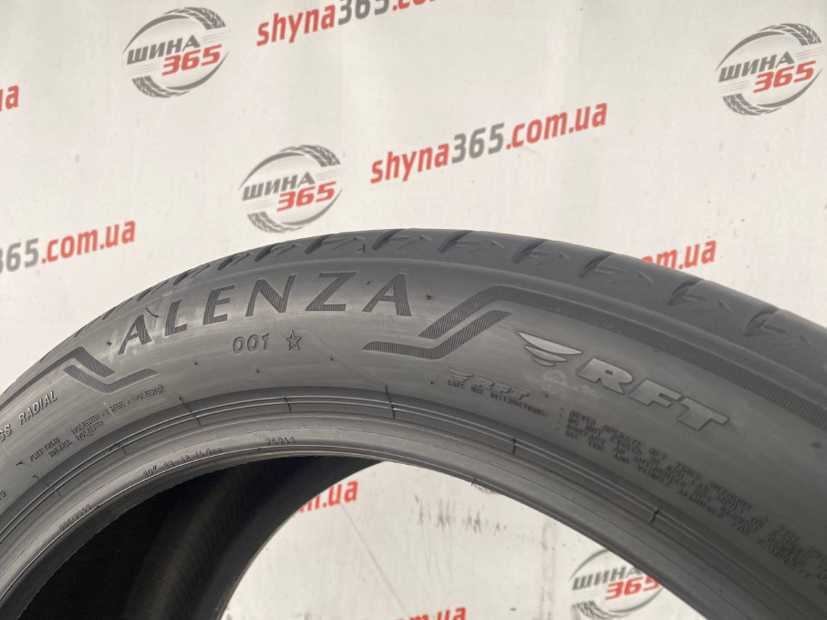 275/40 R20 BRIDGESTONE ALENZA 001 RUN FLAT 4mm