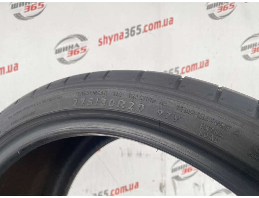 275/30 R20 DUNLOP SP SPORT MAXX GT 4mm