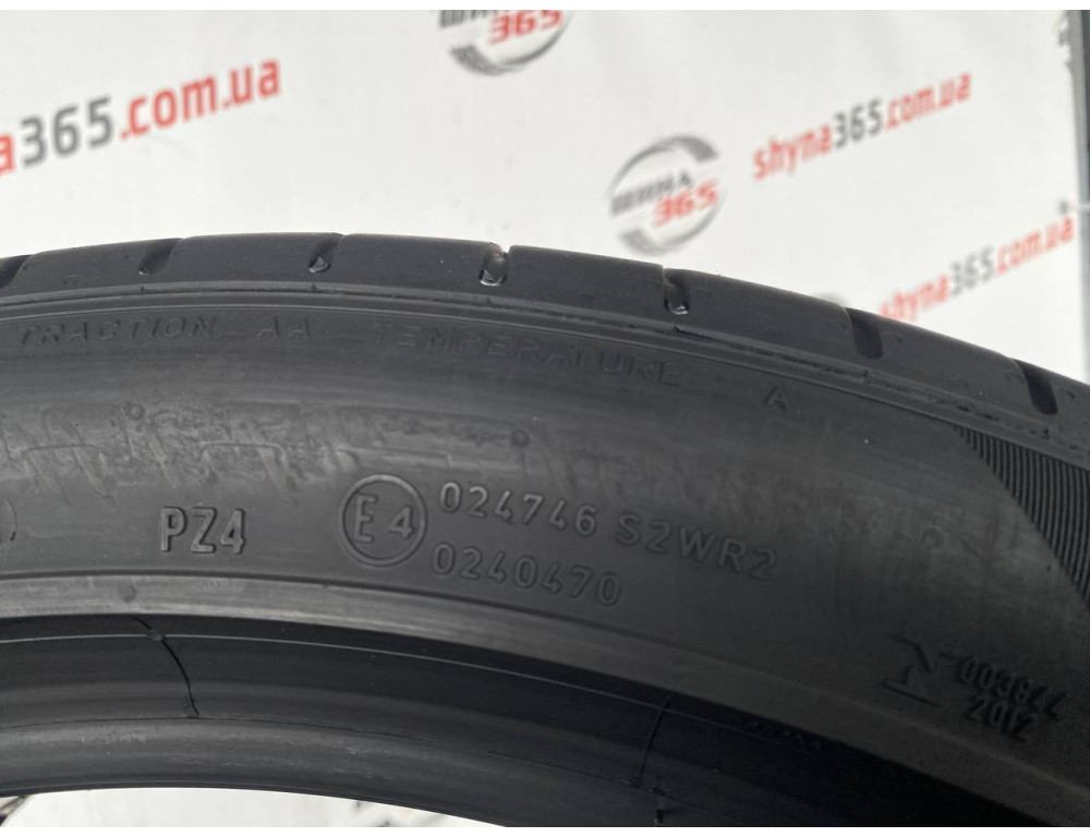 265/40 R20 PIRELLI PZERO PZ4 PNCS 5mm