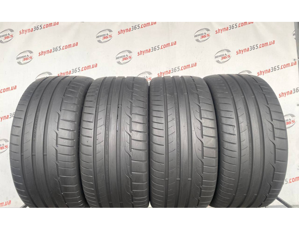 265/30 R20 DUNLOP SPORT MAXX RT NOISE SHIELD 7mm