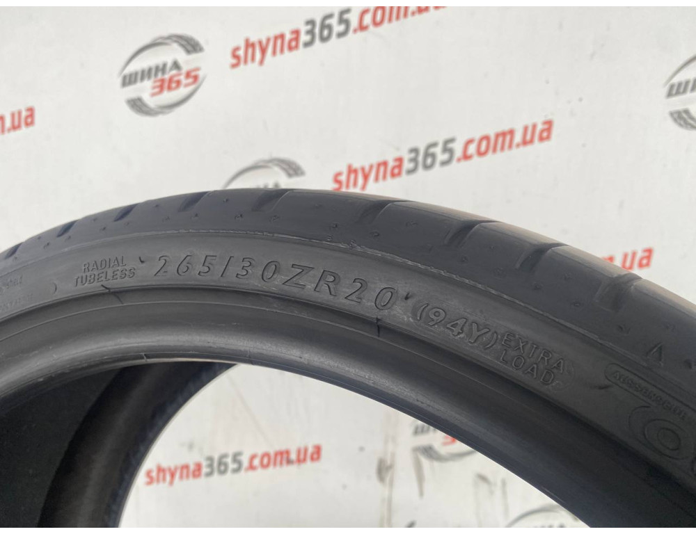 265/30 R20 DUNLOP SPORT MAXX RT NOISE SHIELD 7mm
