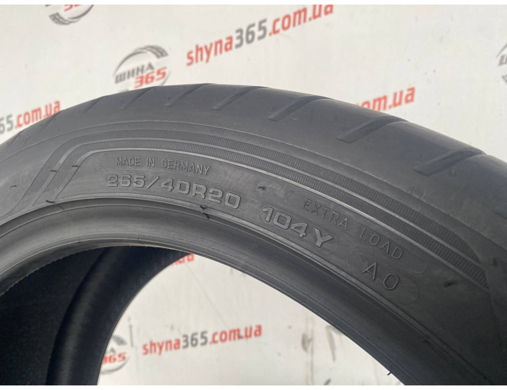265/40 R20 GOODYEAR EAGLE F1 ASYMMETRIC 3 SOUND COMFORT 5mm