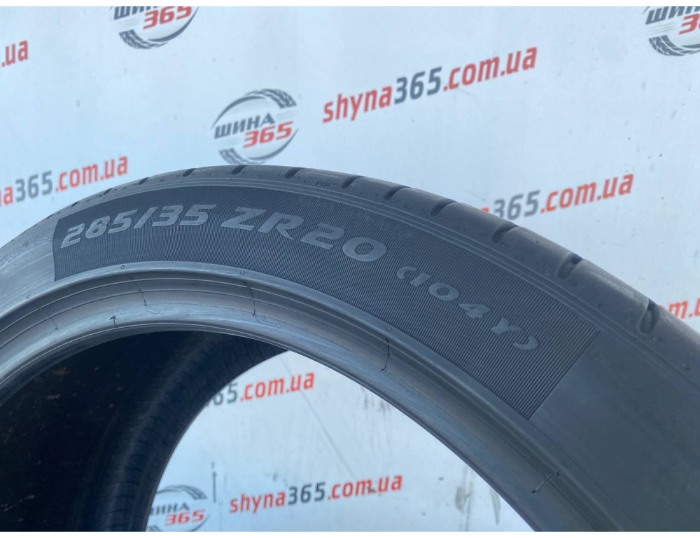 285/35 R20 PIRELLI PZERO PZ4 4mm