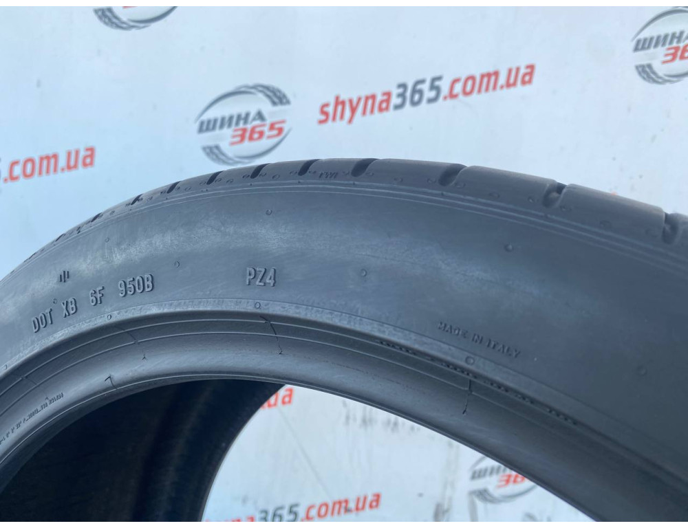 285/35 R20 PIRELLI PZERO PZ4 4mm