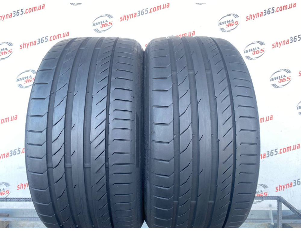 265/30 R20 CONTINENTAL CONTISPORTCONTACT 5P CONTISILENT 5mm