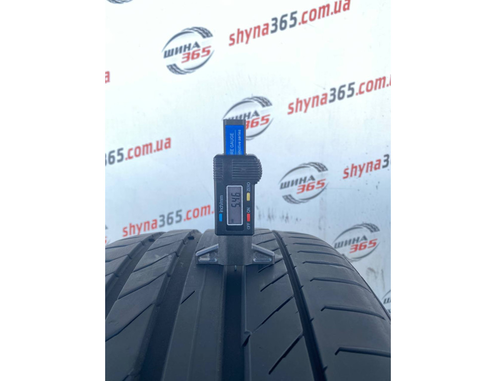 265/30 R20 CONTINENTAL CONTISPORTCONTACT 5P CONTISILENT 5mm