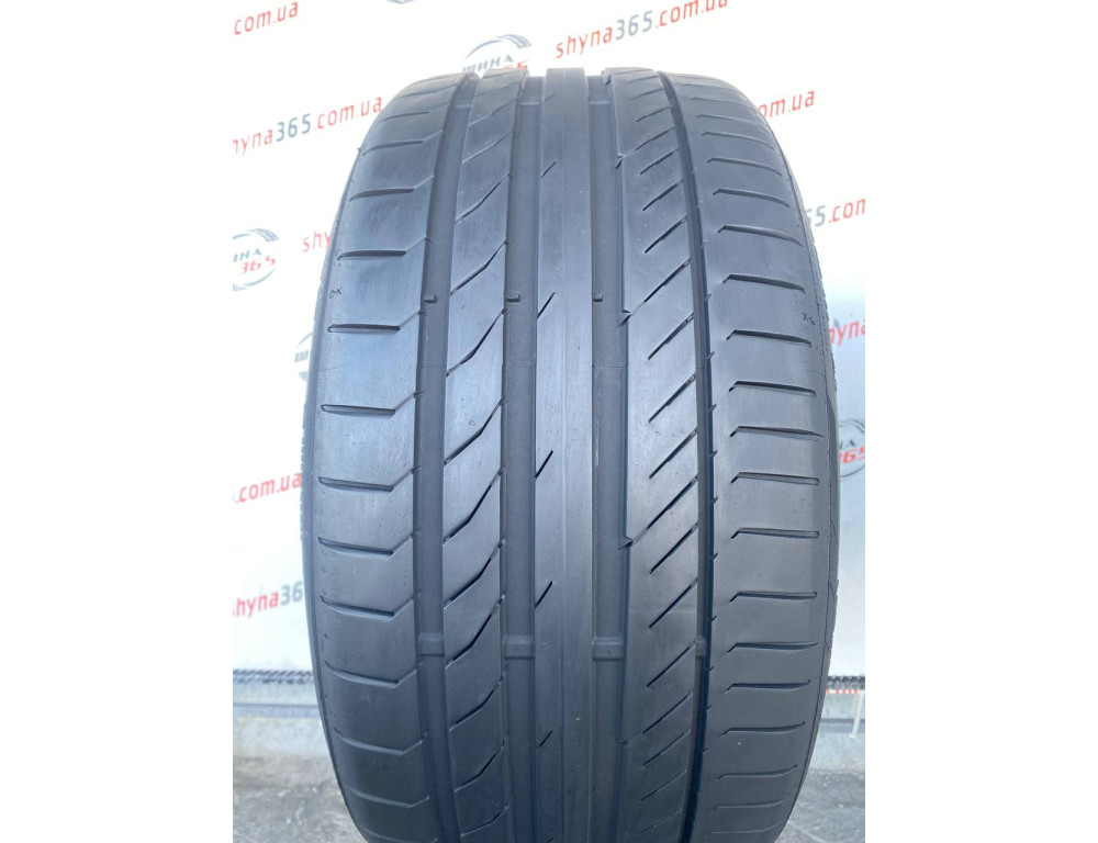 265/30 R20 CONTINENTAL CONTISPORTCONTACT 5P CONTISILENT 5mm